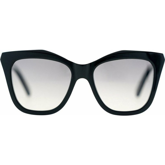 Breeze - Shiny Black/Grey Gradient Polarised Lenses