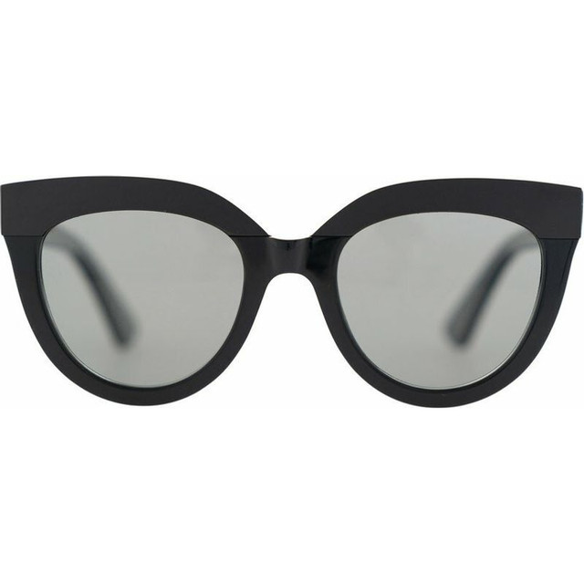 Echo - Shiny Black/Grey Polarised Lenses