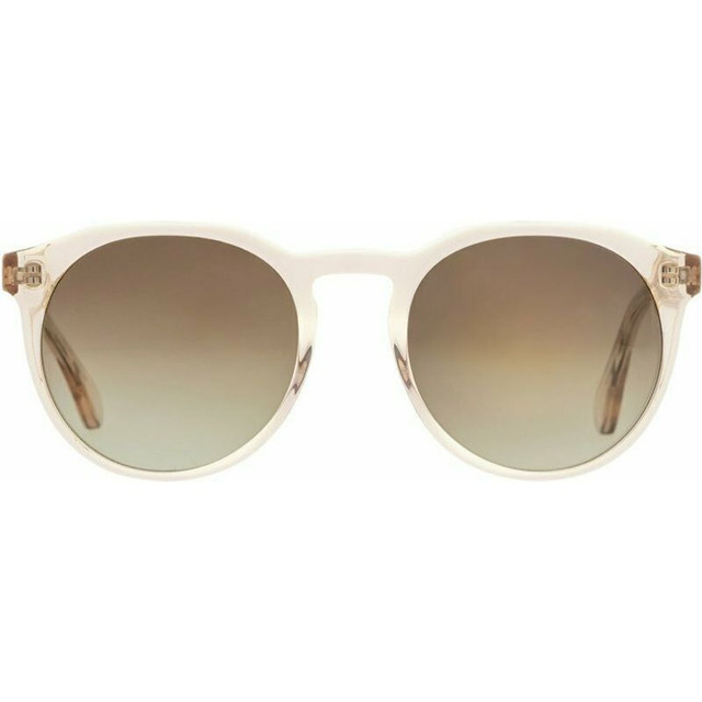 Bask Eyewear Sheyd - Crystal Rose/Brown Gradient Polarised Lenses