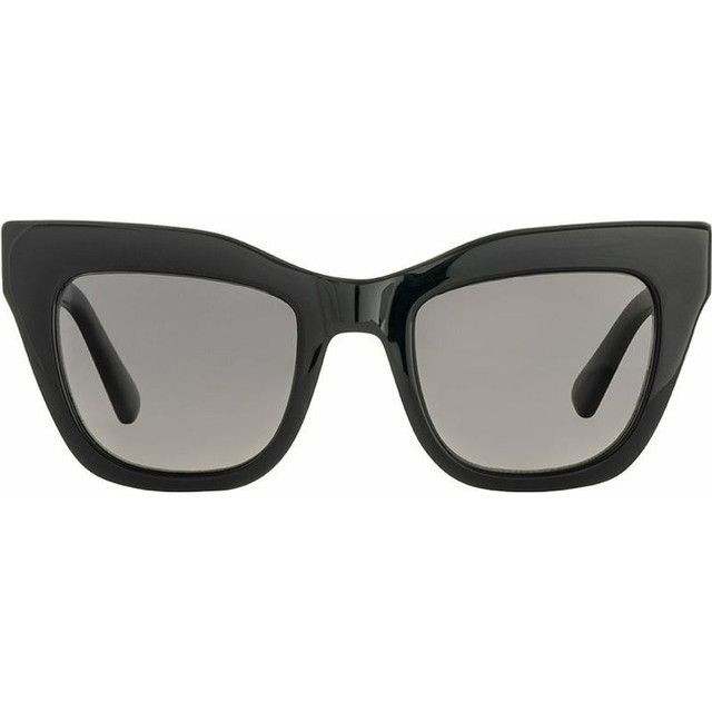 Dusk - Shiny Black/Grey Gradient Polarised Lenses