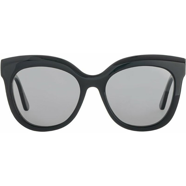 Bask Eyewear Luna - Shiny Black/Grey Polarised Lenses