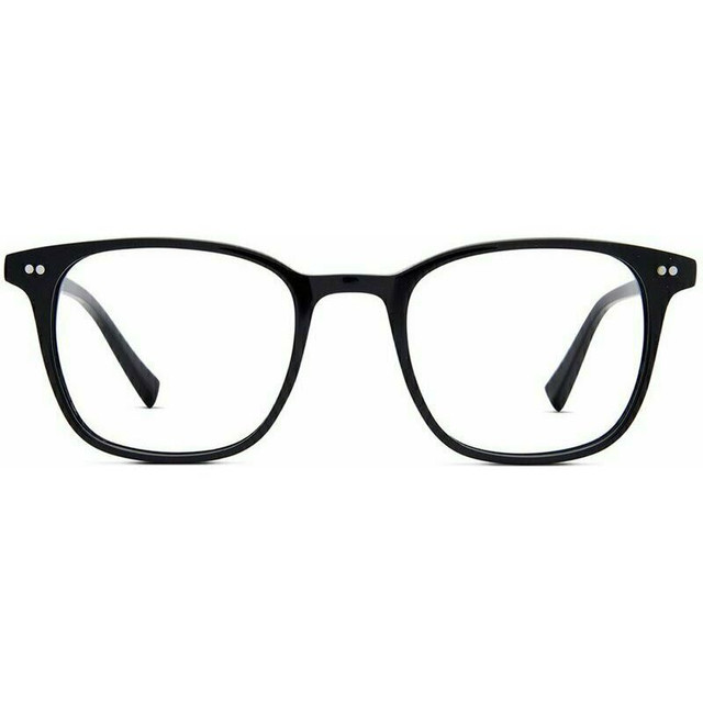 Clark Blue Light - Gloss Black/Clear Blue Light Lenses