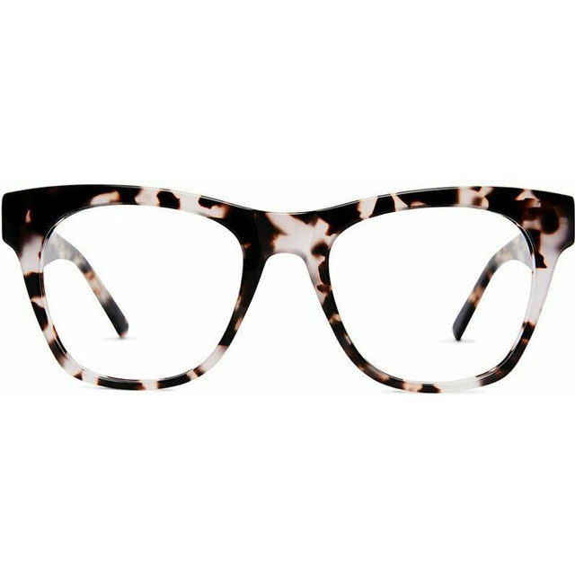 Georgie Blue Light - Opal Tortoise/Clear Blue Light Lenses