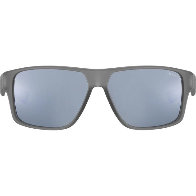 Brecken - Matte Crystal Grey/TNS Gun HD Polarised Lenses