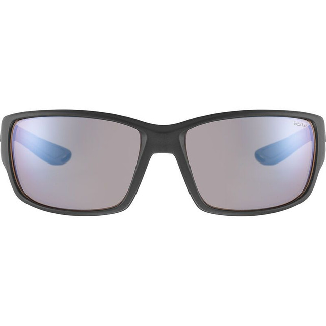 Bolle Kayman - Matte Black/Phantom+ Photochromic Polarised Lenses