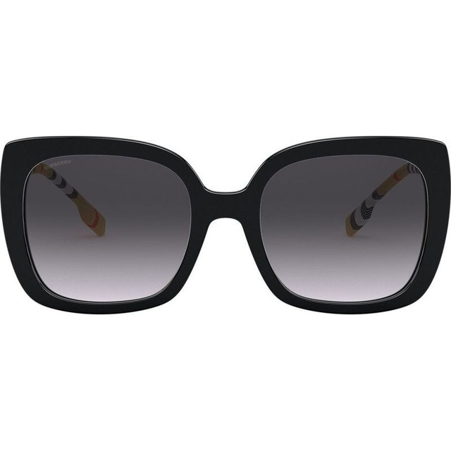 Caroll BE4323 - Black/Grey Gradient Lenses