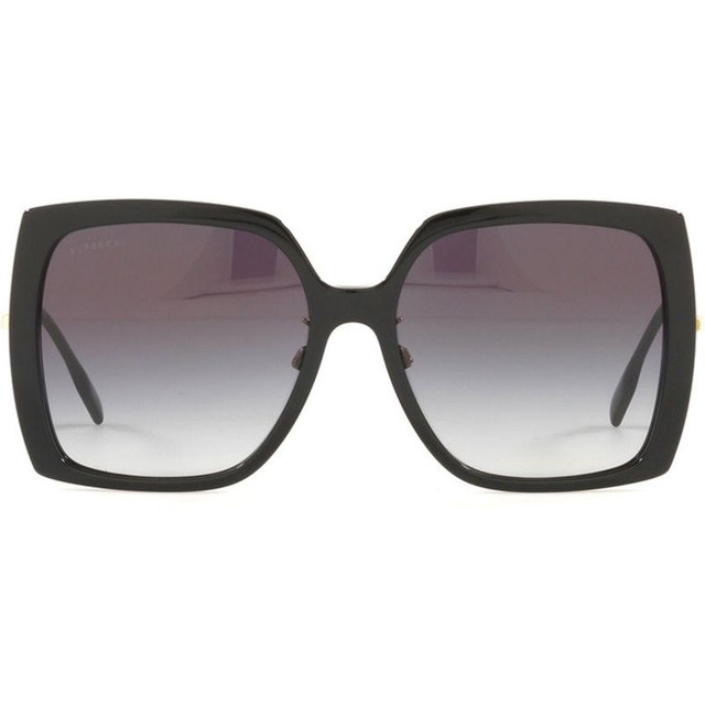 Burberry Luna BE4332F - Black/Grey Gradient Lenses