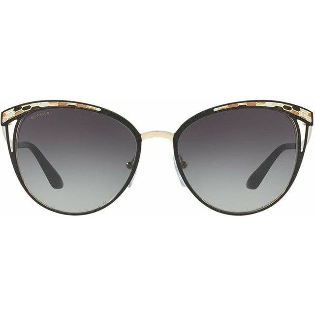 BV6083 - Black and Pale Gold/Grey Gradient Lenses