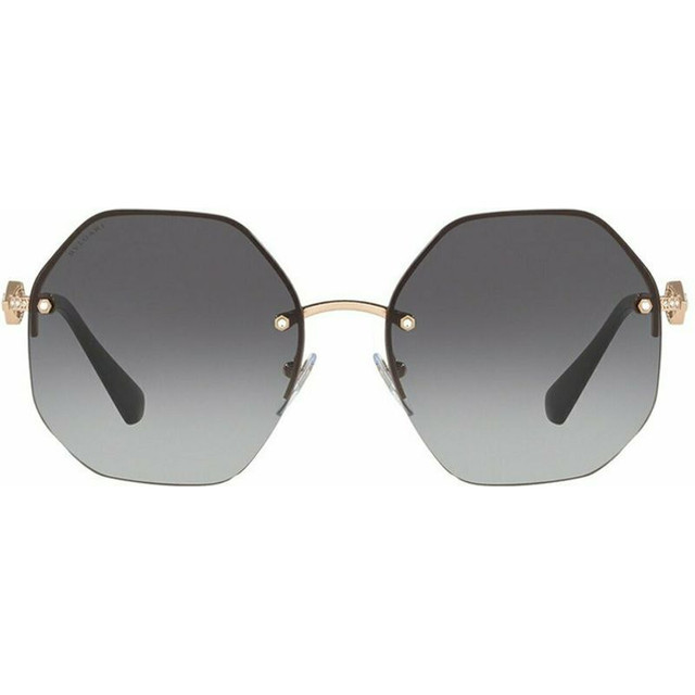 Bvlgari BV6122B - Pink Gold/Grey Gradient Lenses