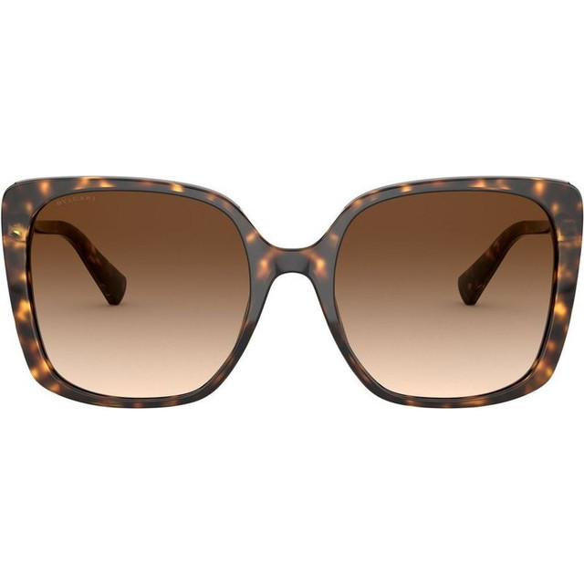 BV8225B - Dark Havana/Brown Gradient Lenses