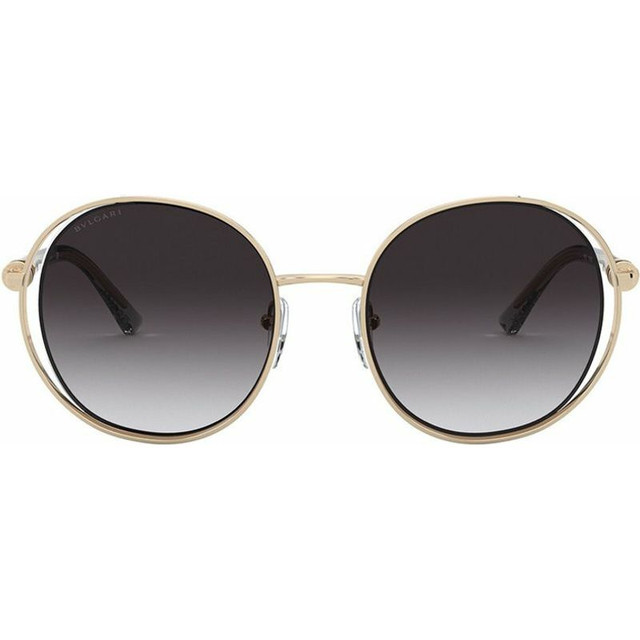 Bvlgari BV6135 - Pink Gold/Grey Gradient Lenses