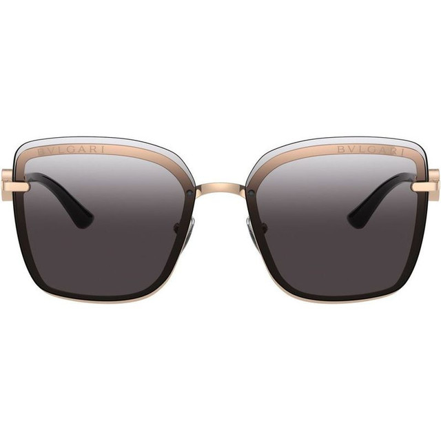 Bvlgari BV6151B - Pink Gold/Grey Gradient Lenses