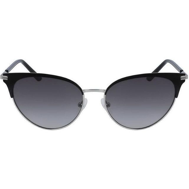 Calvin Klein CK19309S - Satin Black/Grey Gradient Lenses