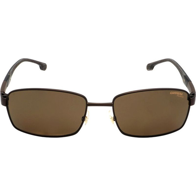 Carrera 8037/S - Matte Bronze/Bronze Polarised Lenses