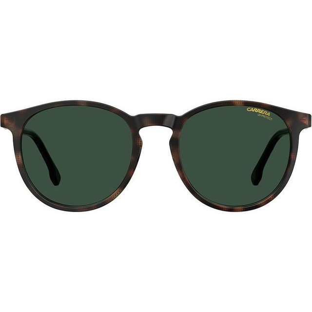 230/S - Dark Havana/Green Lenses