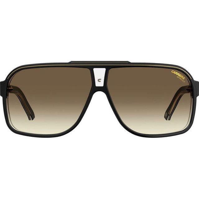 Grand Prix 2 - Black/Brown Gradient Lenses