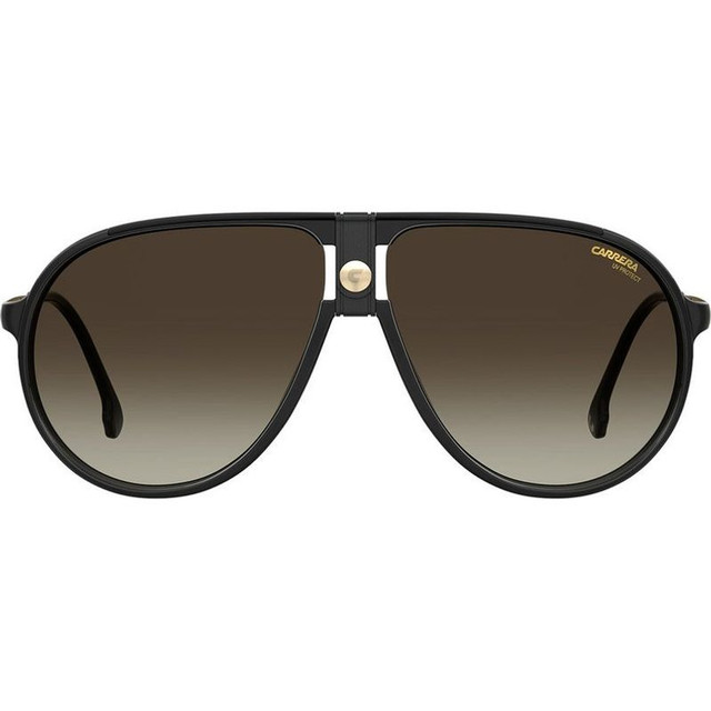 1034/S - Black/Brown Gradient Lenses