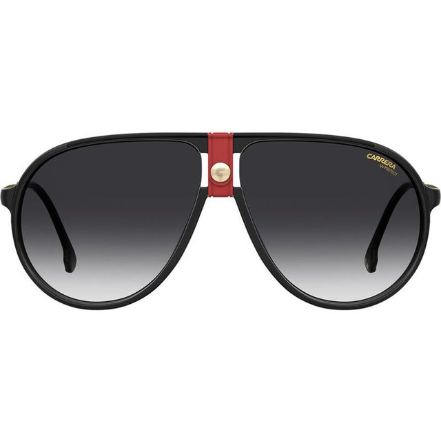 1034/S - Gold and Red/Dark Grey Gradient Lenses