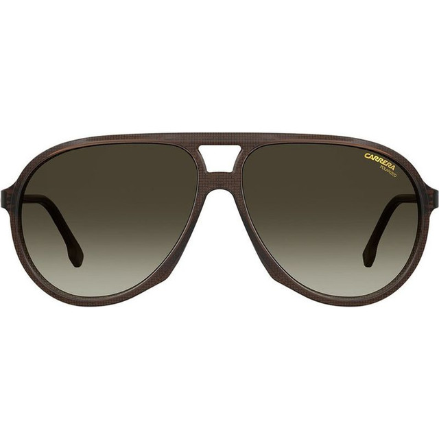 Carrera 237/S - Brown/Brown Gradient Lenses