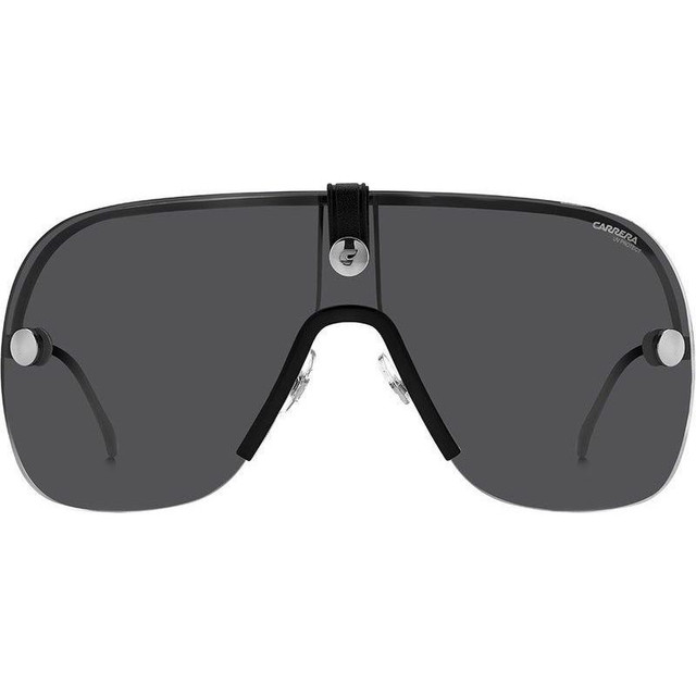 Epica II - Dark Ruthenium/Grey with Gold Flash Mirror Lenses