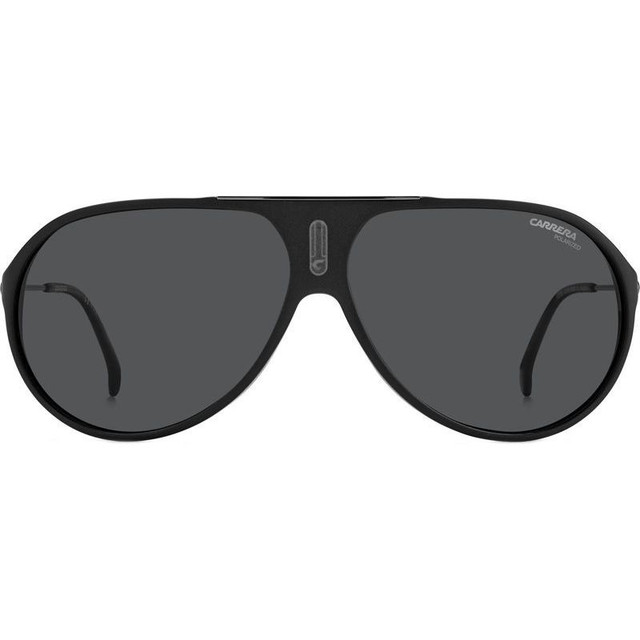 Carrera Hot 65 - Matte Black/Grey Polarised Lenses