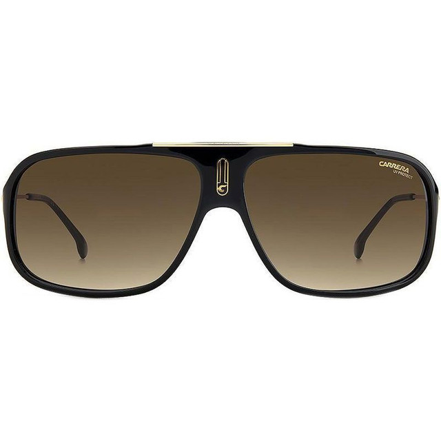 Cool 65 - Black/Brown Gradient Lenses