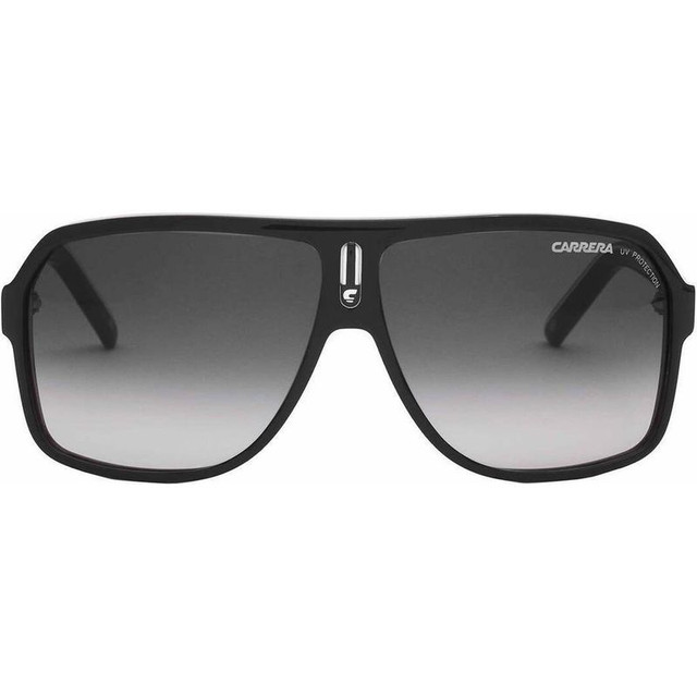 Carrera 27 - Black Red Crystal and White/Grey Gradient Lenses