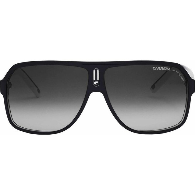 Carrera 27 - Black Crystal White/Grey Gradient Lenses