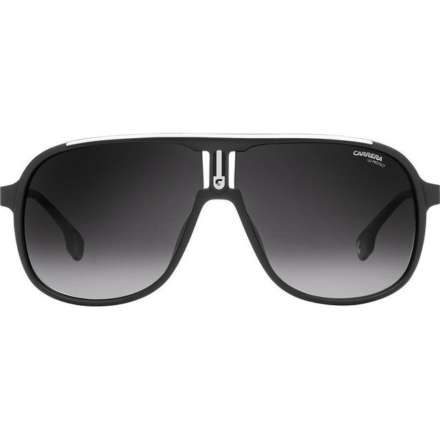 Carrera 1007/S - Matte Black/Grey Gradient Lenses