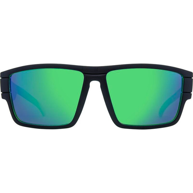 Carve Sublime - Matte Black/Green Iridium Lenses