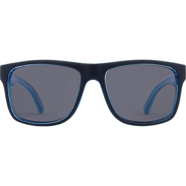 Crimson - Matte Black and Blue/Grey Polarised Lenses