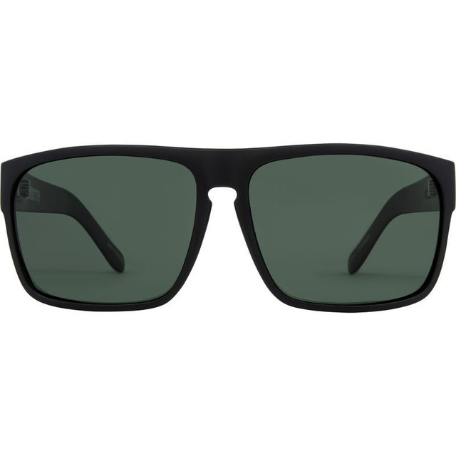 Vendetta - Matte Black/Green Polarised Lenses