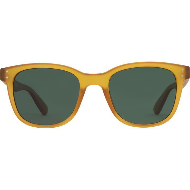 Carve Homeland - Matte Honey/Green Polarised Lenses