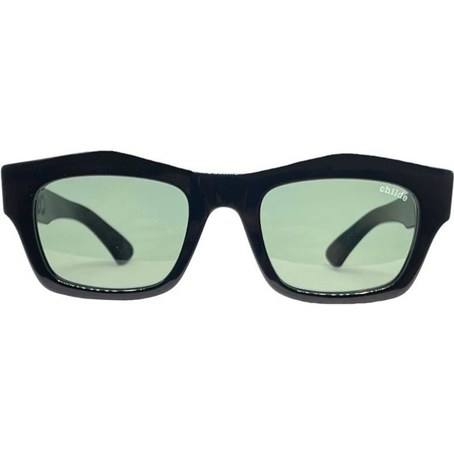 Folsom - Bio-Acetate Black/Grey Lenses