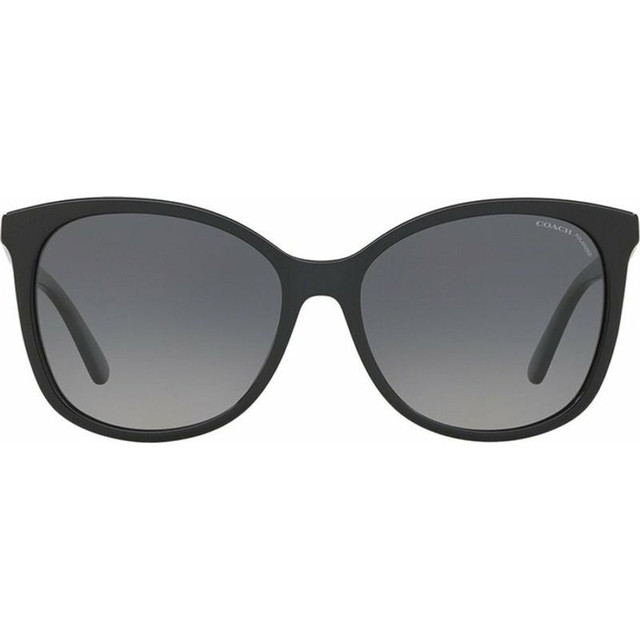 Coach 8271U - Black/Grey Gradient Polarised Lenses