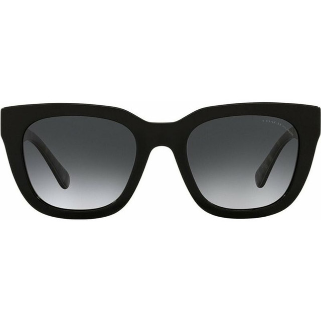 Coach 8318F - Black/Grey Gradient Lenses