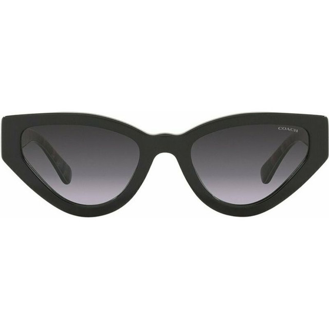 Coach 8319 - Black/Grey Gradient Lenses