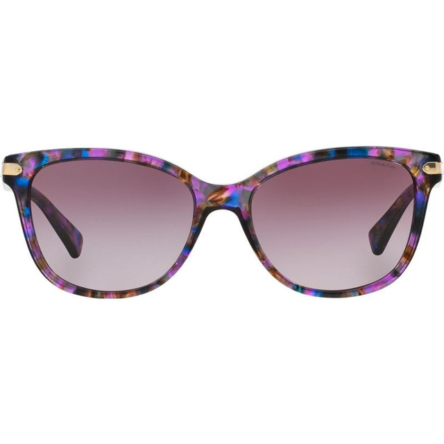 8132 - Confetti Purple/Purple Gradient Lenses