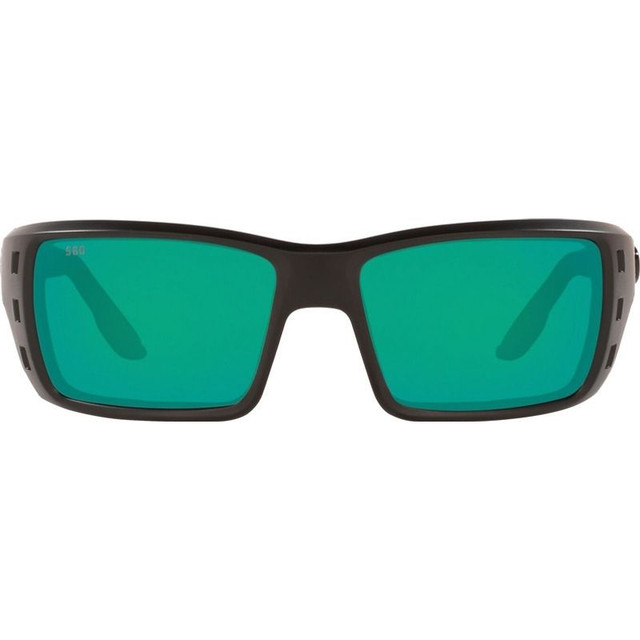 Costa Del Mar Permit - Blackout/Green Mirror Polarised Glass Lenses