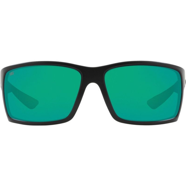 Costa Del Mar Reefton - Blackout/Green Mirror Polarised Glass Lenses