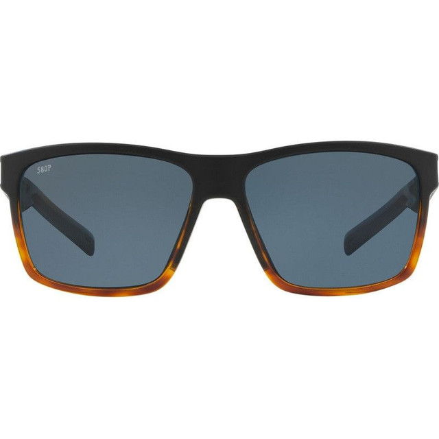 Slack Tide - Matte Black and Tort/Grey Polarised Lenses