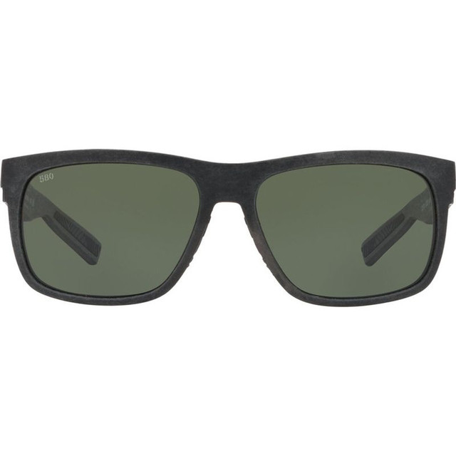 Costa Del Mar Baffin - Net Grey with Grey Rubber/Grey Polarised Glass Lenses