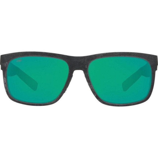 Baffin - Net Grey and Grey Rubber/Green Mirror Polarised Glass Lenses