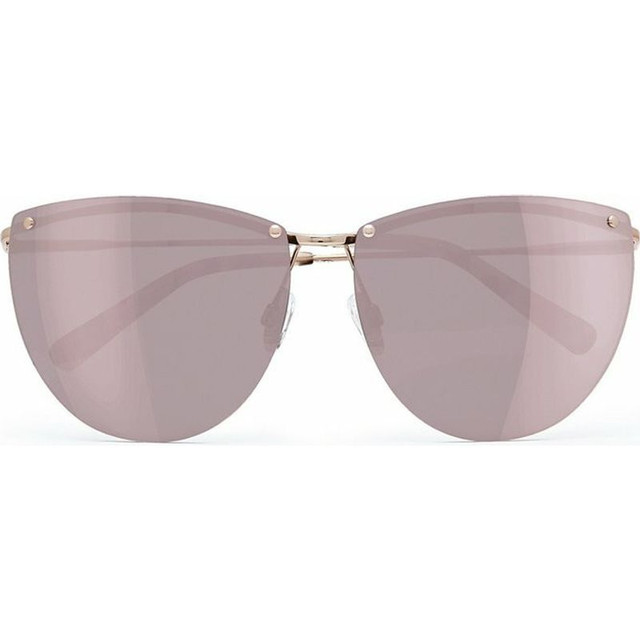 D'Blanc Tan Lines - Gold/Rose Chrome Lenses