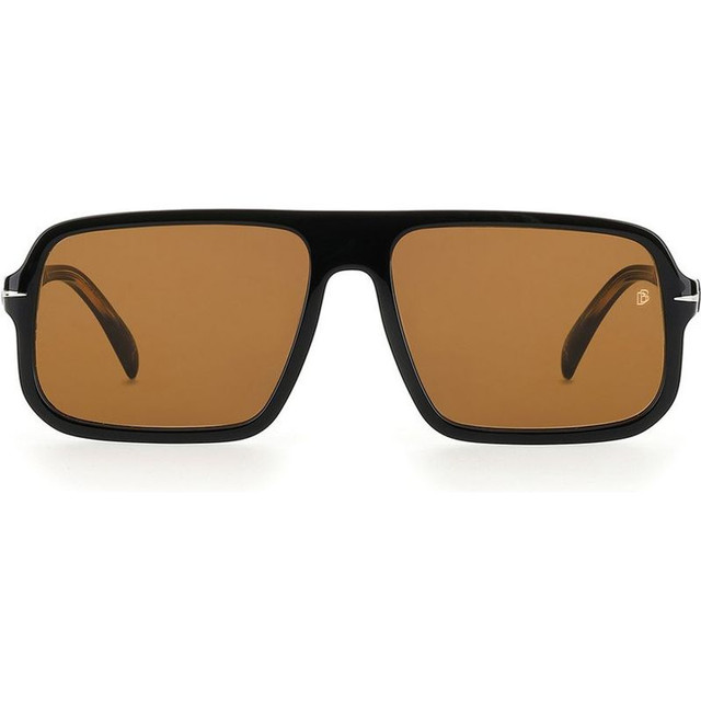 DB 7007/S - Black/Brown Lenses