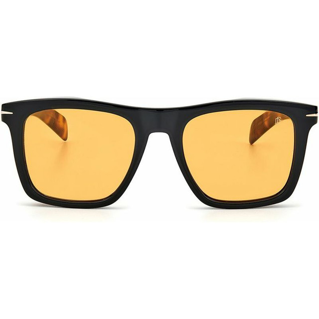 David Beckham DB 7000/S - Black Havana/Orange Lenses