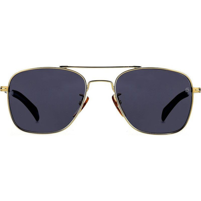 DB 7019/S - Gold/Silver Mirror Lenses