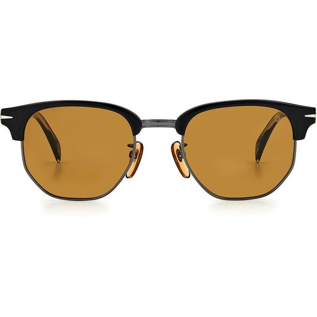 David Beckham DB 1002/S - Black/Brown Lenses