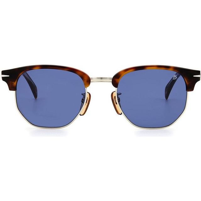 DB 1002/S - Brown Havana/Blue Avio Lenses