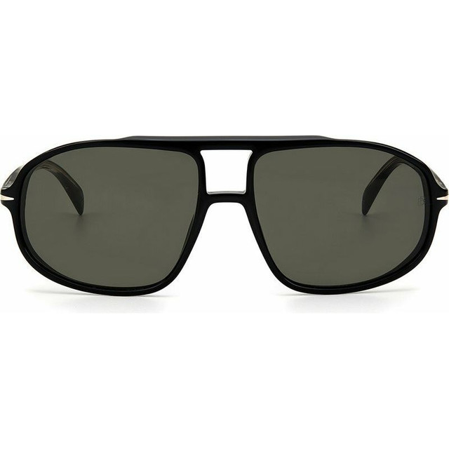 David Beckham DB 1000/S - Black/Grey Lenses